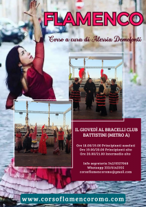 Corsi di flamenco a Roma
