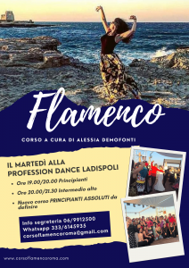 Corsi di flamenco a Ladispoli